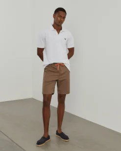 Bermudas com cinto elástico|LION OF PORCHES Hot