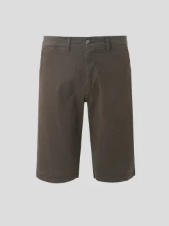 Bermudas em algodão stretch|LION OF PORCHES Flash Sale