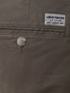 Bermudas em algodão stretch|LION OF PORCHES Flash Sale
