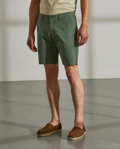 Bermudas em sarja com bolsos|LION OF PORCHES Best