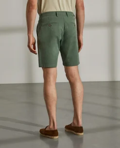 Bermudas em sarja com bolsos|LION OF PORCHES Best