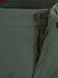 Bermudas em sarja com bolsos|LION OF PORCHES Best
