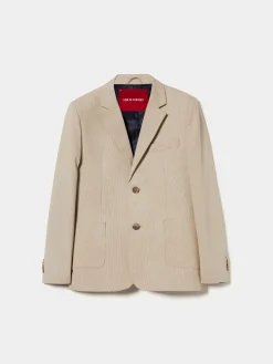 Blazer clássico pied de poule|LION OF PORCHES Hot