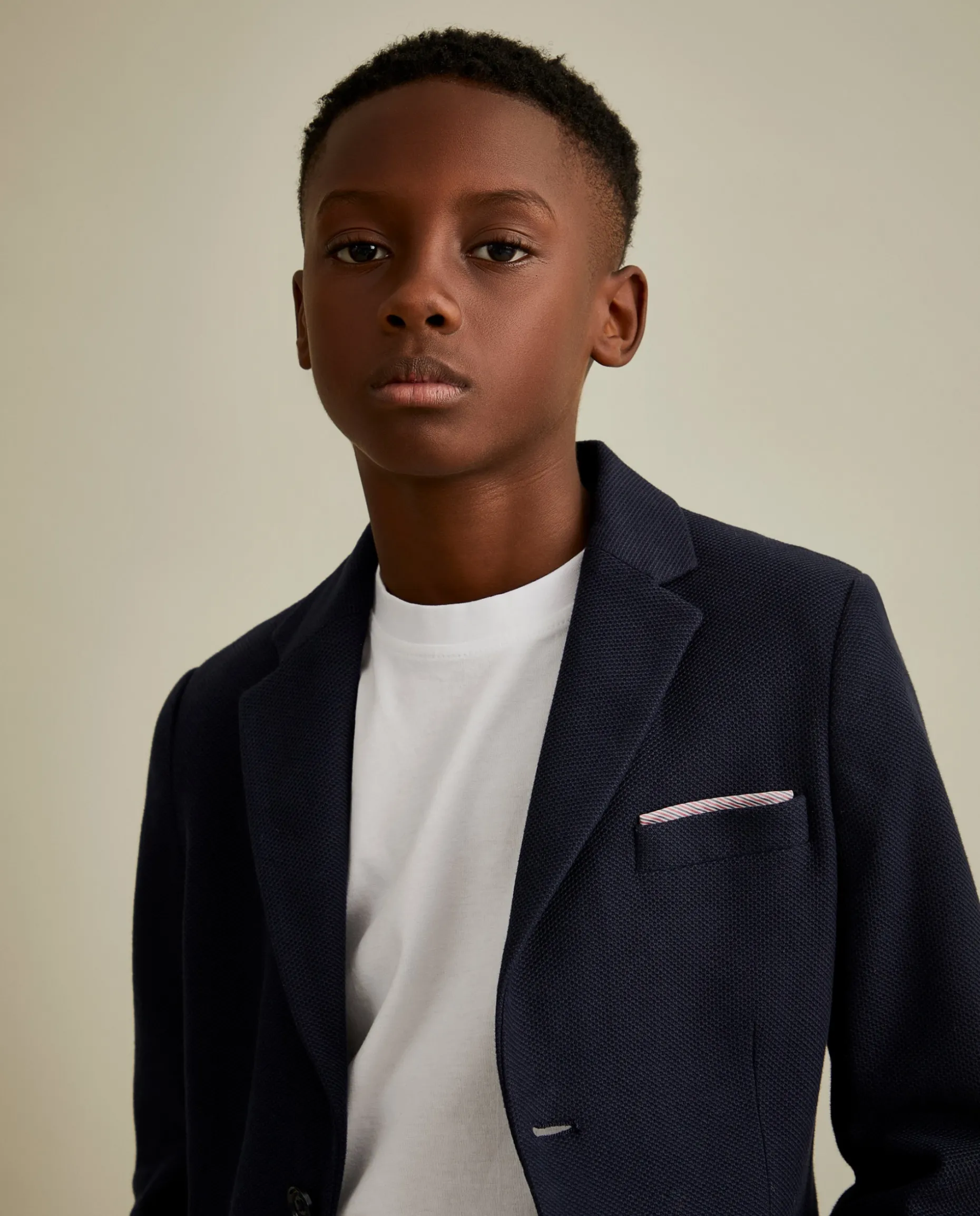 Blazer de algodão com bolsos|LION OF PORCHES Discount