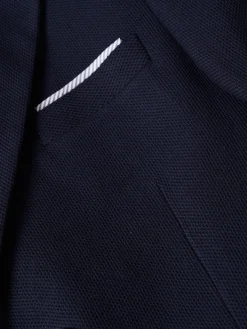 Blazer de algodão com bolsos|LION OF PORCHES Discount