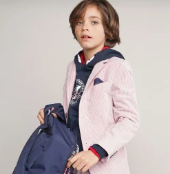 Blazer de Riscas|LION OF PORCHES Clearance