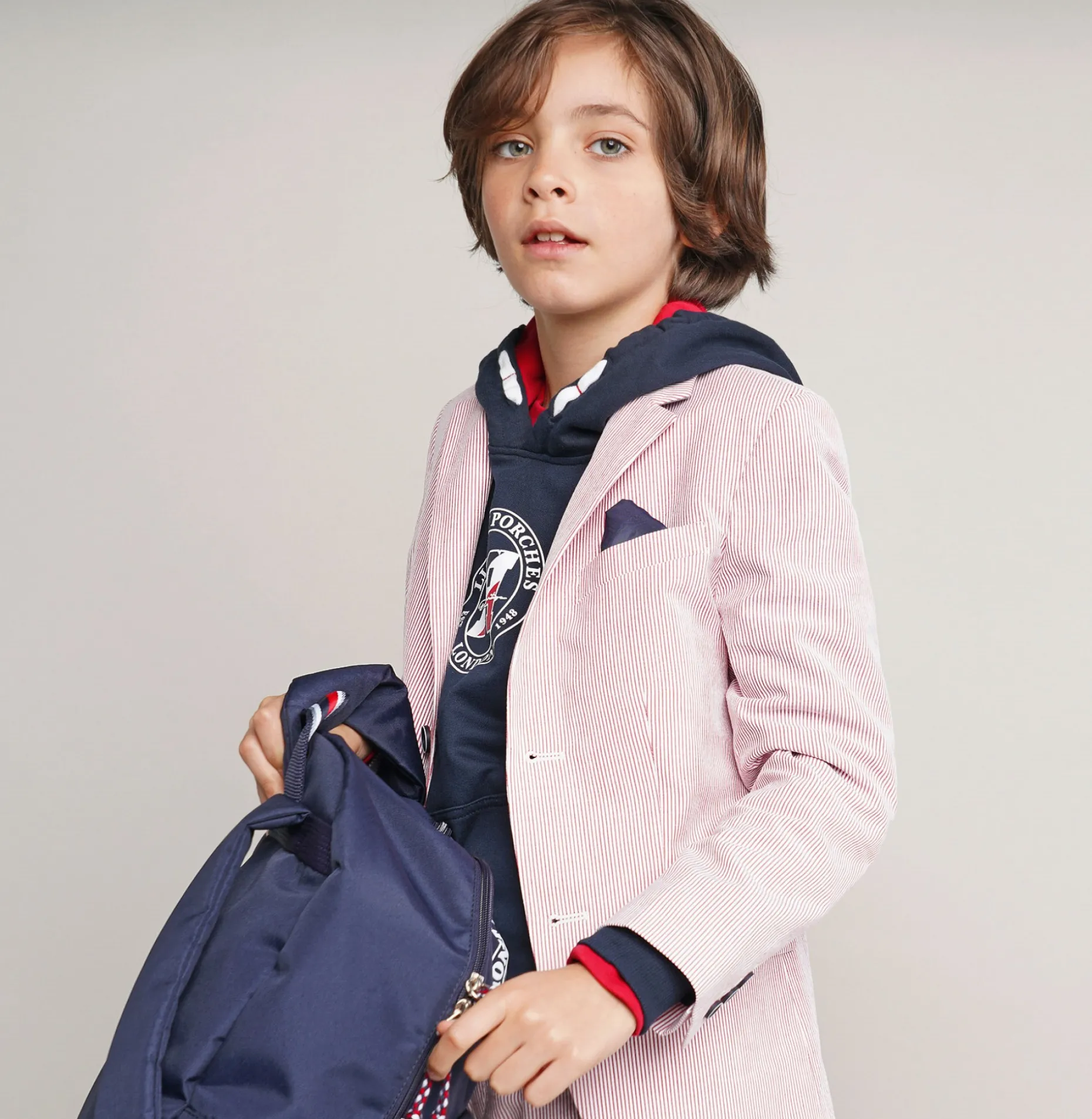 Blazer de Riscas|LION OF PORCHES Clearance