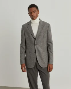 Blazer slim fit|LION OF PORCHES Discount