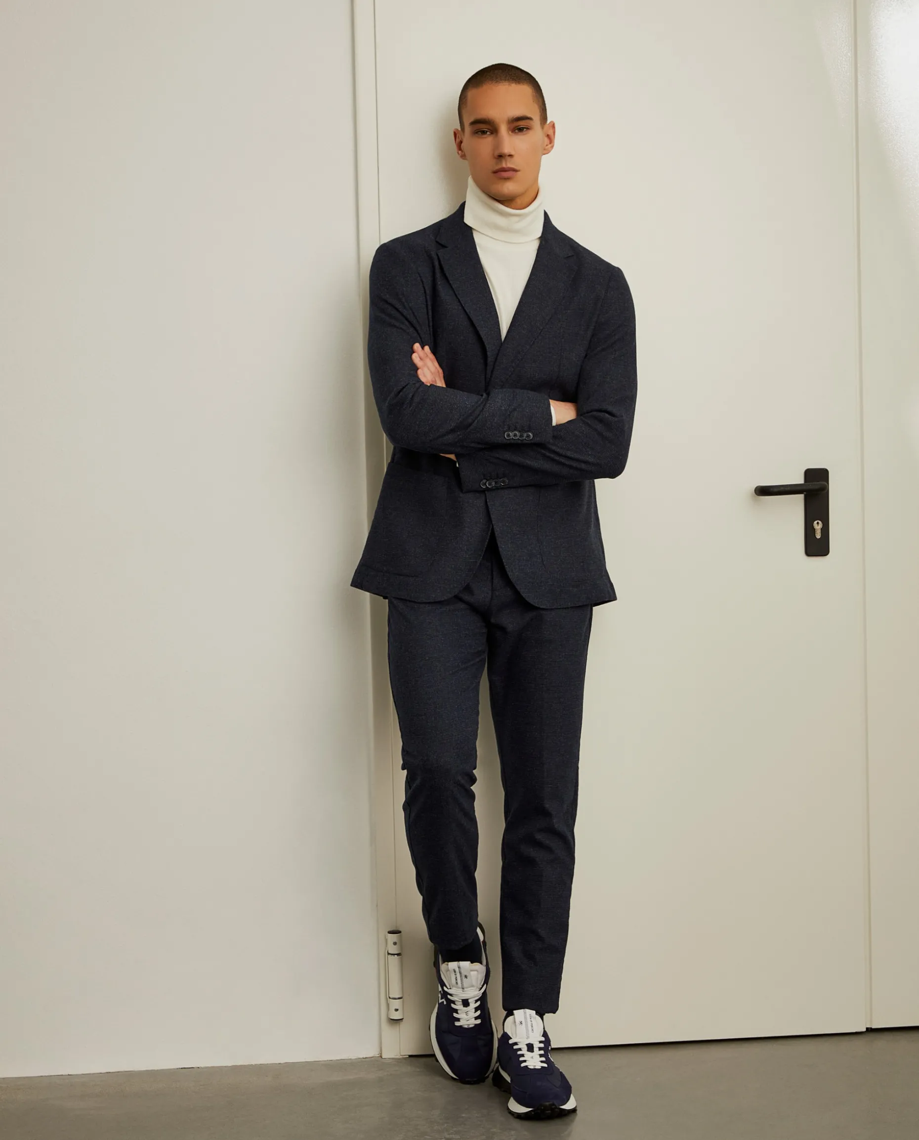 Blazer slim fit|LION OF PORCHES Store