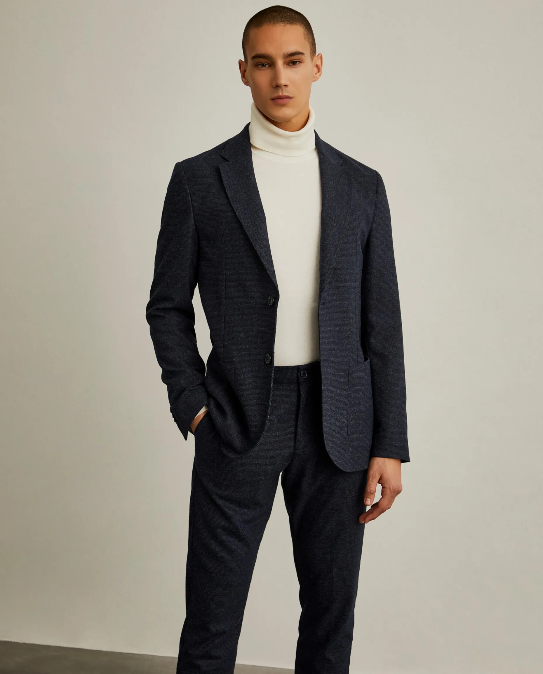 Blazer slim fit|LION OF PORCHES Store