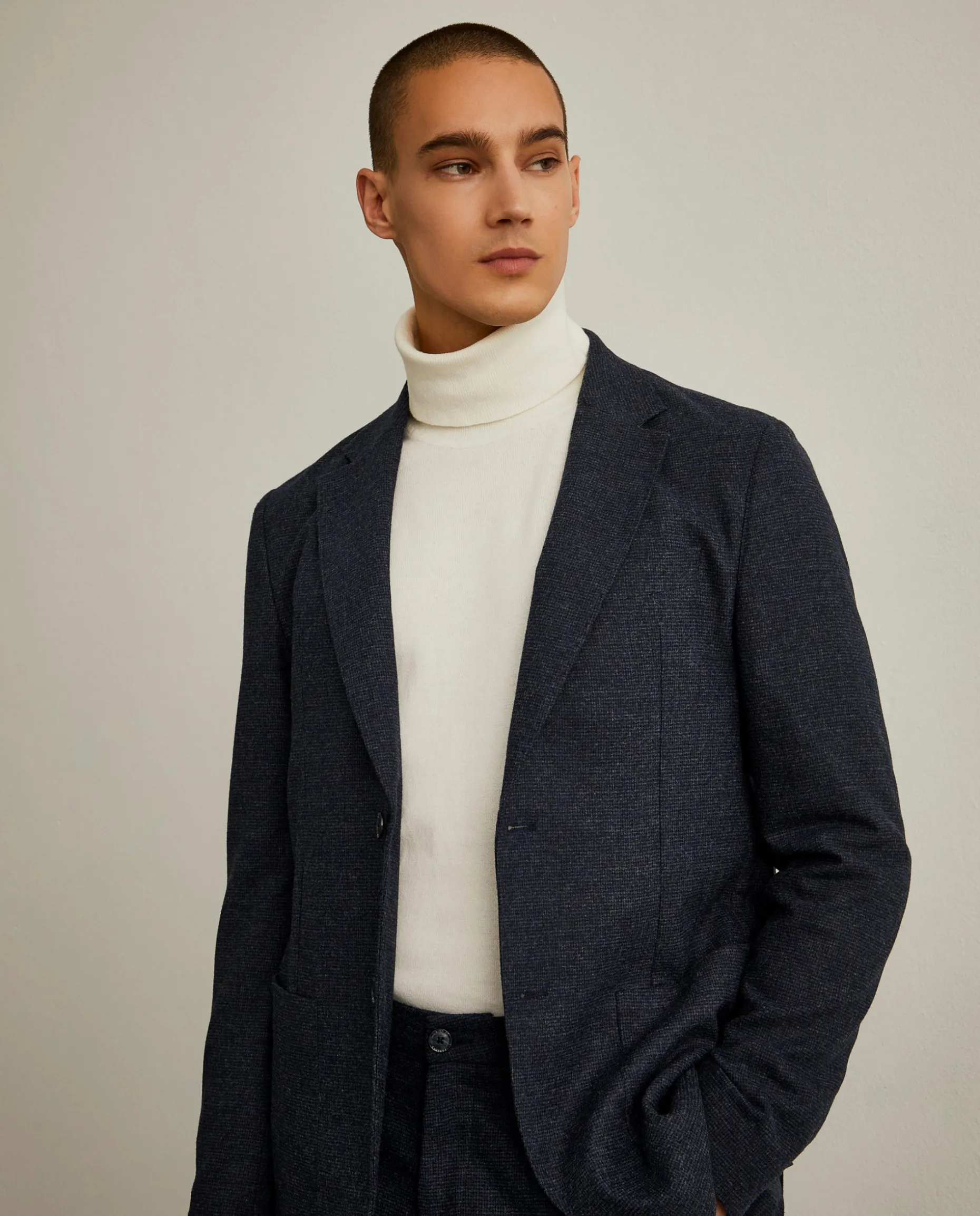 Blazer slim fit|LION OF PORCHES Store