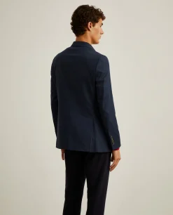 Blazer slim fit com bolsos|LION OF PORCHES Sale