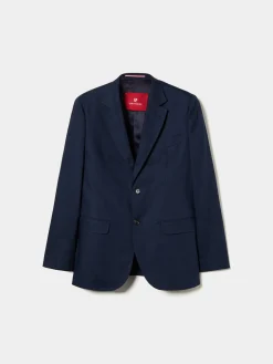 Blazer slim fit com bolsos|LION OF PORCHES Sale