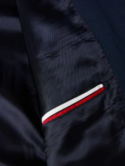 Blazer slim fit com bolsos|LION OF PORCHES Sale