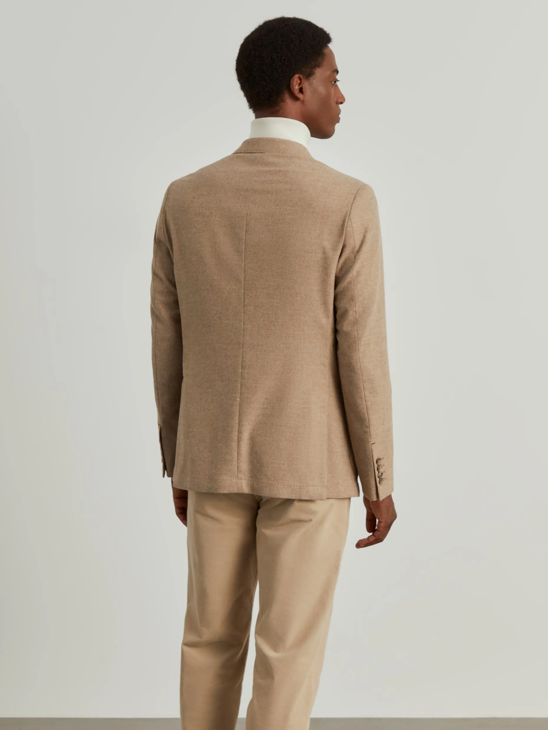 Blazer slim fit com lã|LION OF PORCHES New