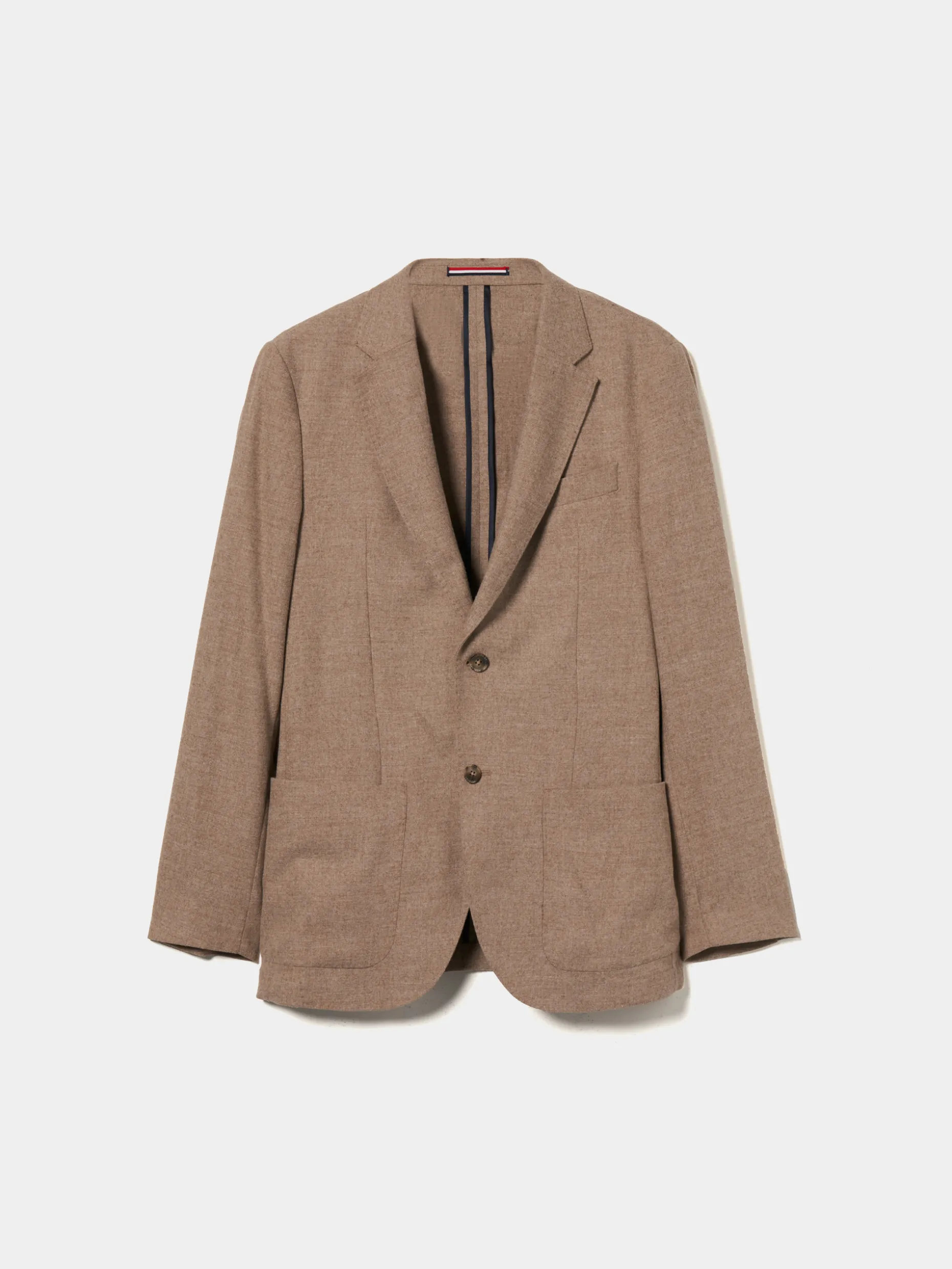 Blazer slim fit com lã|LION OF PORCHES New