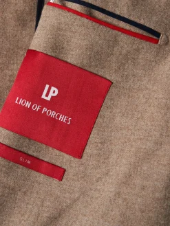 Blazer slim fit com lã|LION OF PORCHES New