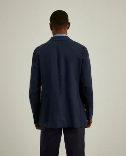 Blazer slim fit em linho|LION OF PORCHES New