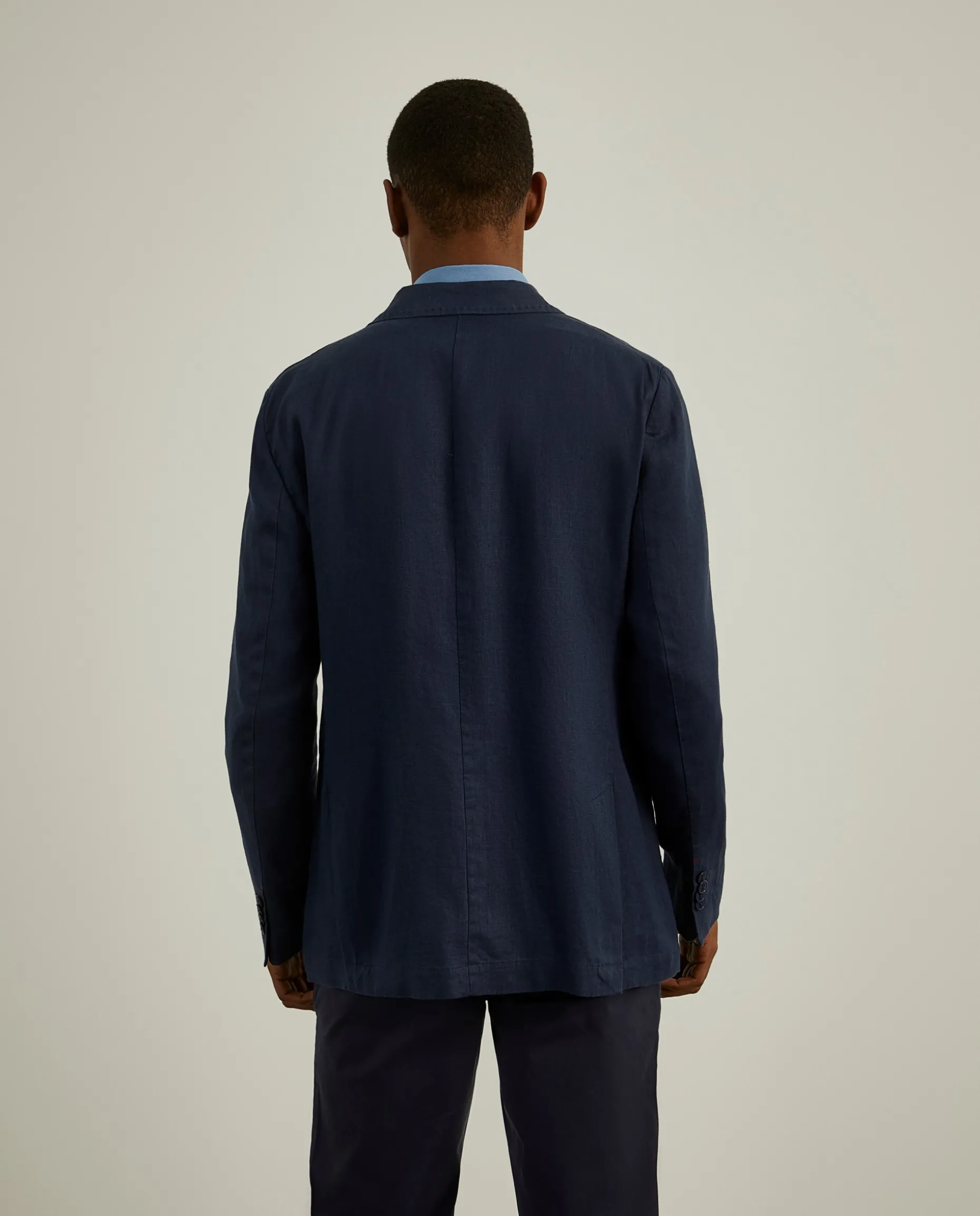 Blazer slim fit em linho|LION OF PORCHES New