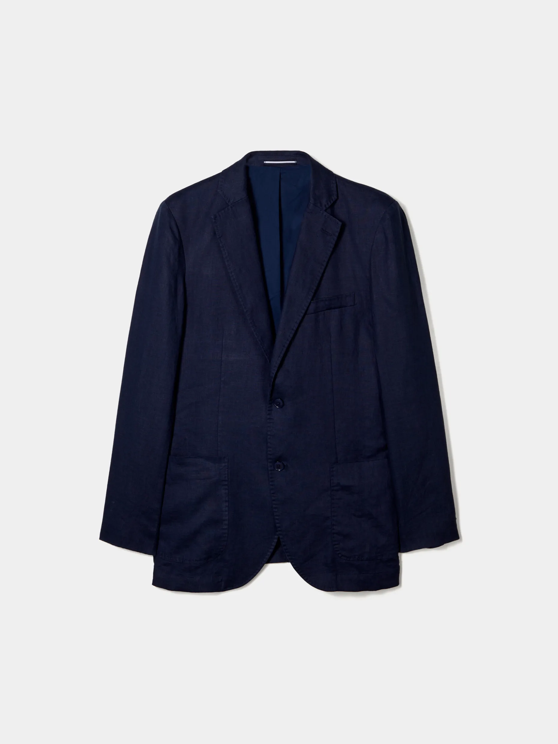 Blazer slim fit em linho|LION OF PORCHES New
