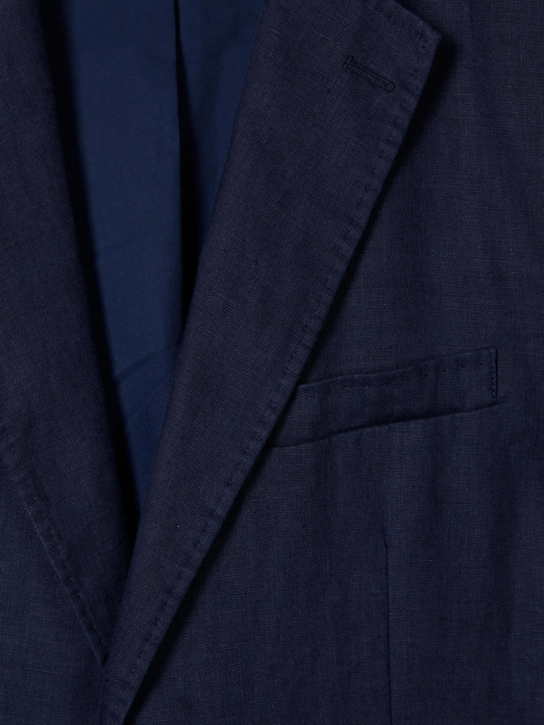 Blazer slim fit em linho|LION OF PORCHES New