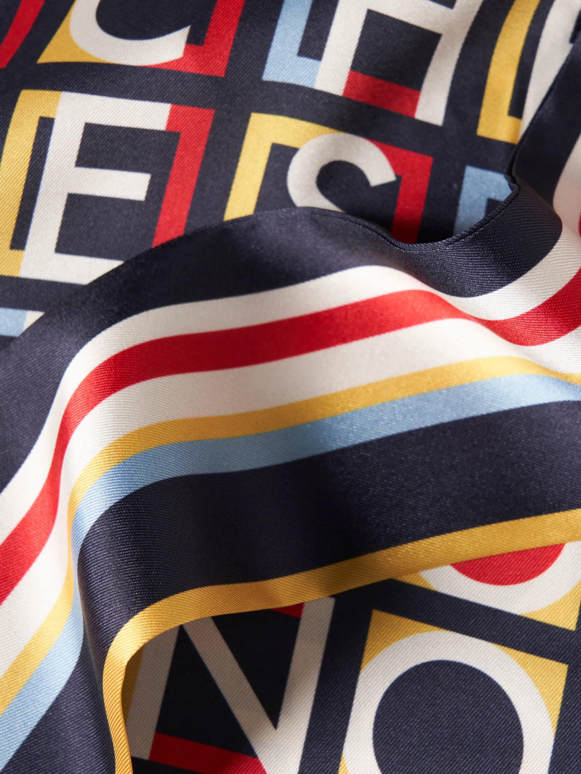 Blusa com estampado e laçada|LION OF PORCHES Sale