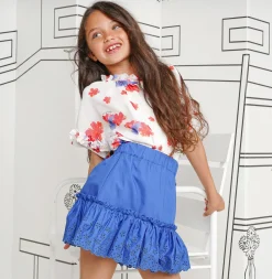 Blusa com Padrão Floral|LION OF PORCHES Best