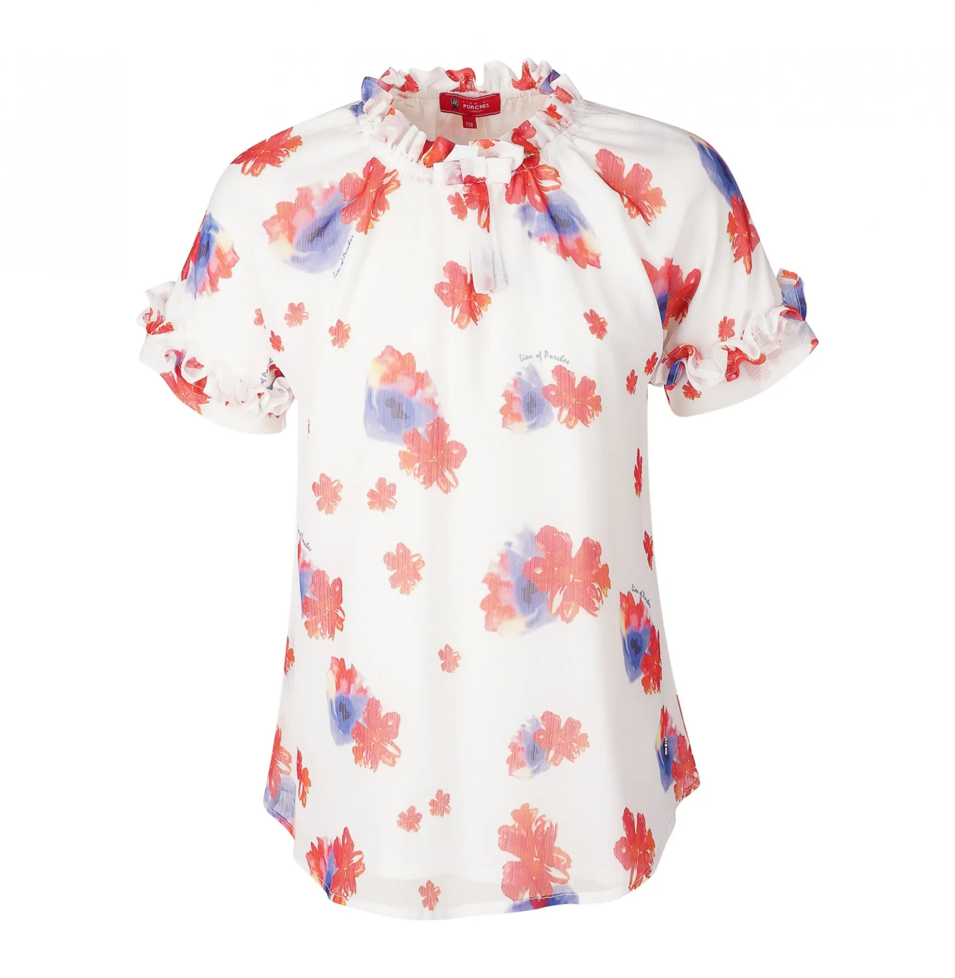 Blusa com Padrão Floral|LION OF PORCHES Best