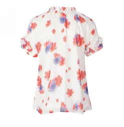 Blusa com Padrão Floral|LION OF PORCHES Best