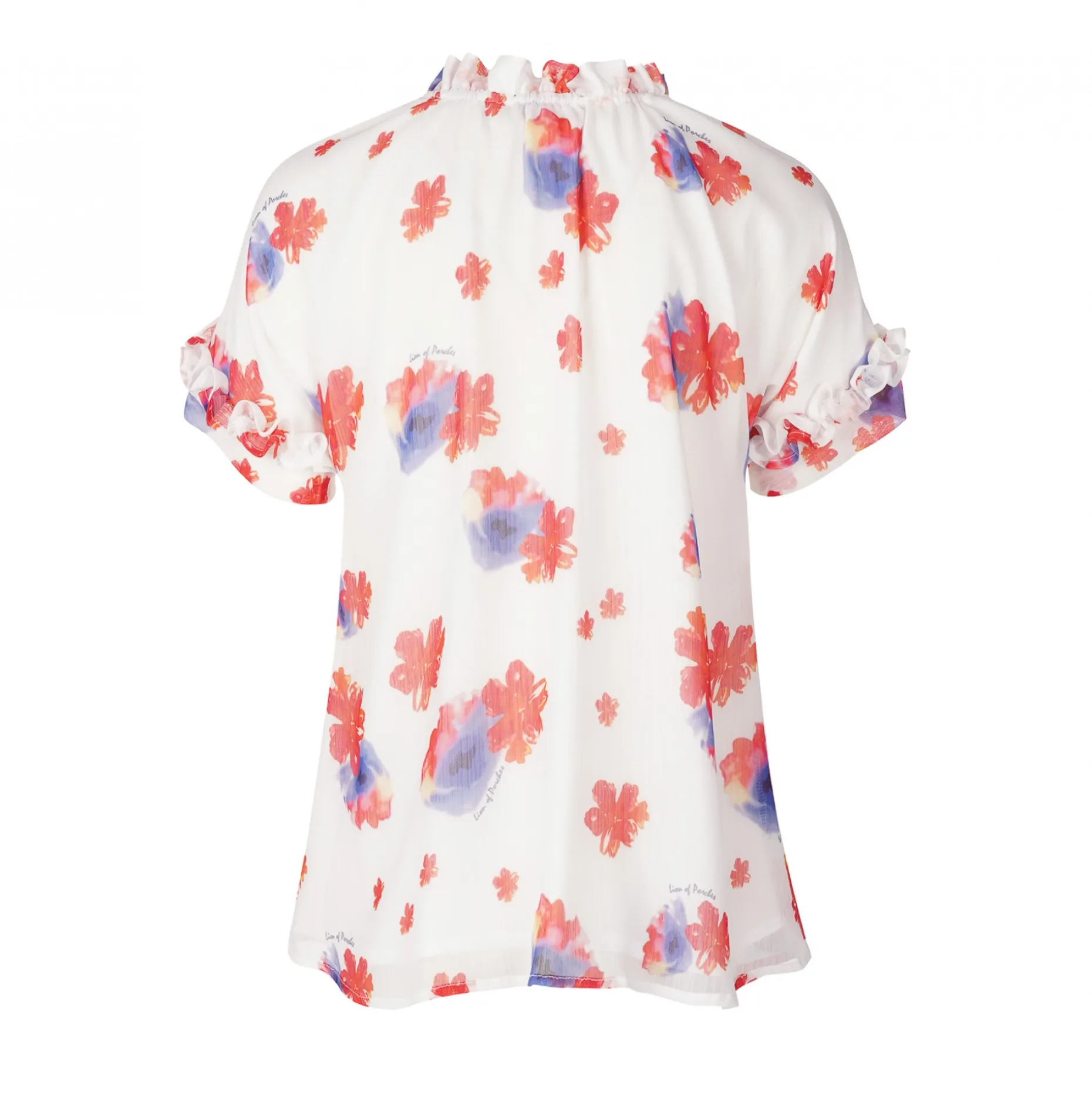Blusa com Padrão Floral|LION OF PORCHES Best