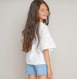 Blusa com Pontinhos|LION OF PORCHES Flash Sale