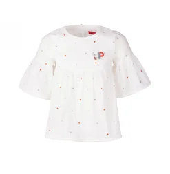 Blusa com Pontinhos|LION OF PORCHES Flash Sale