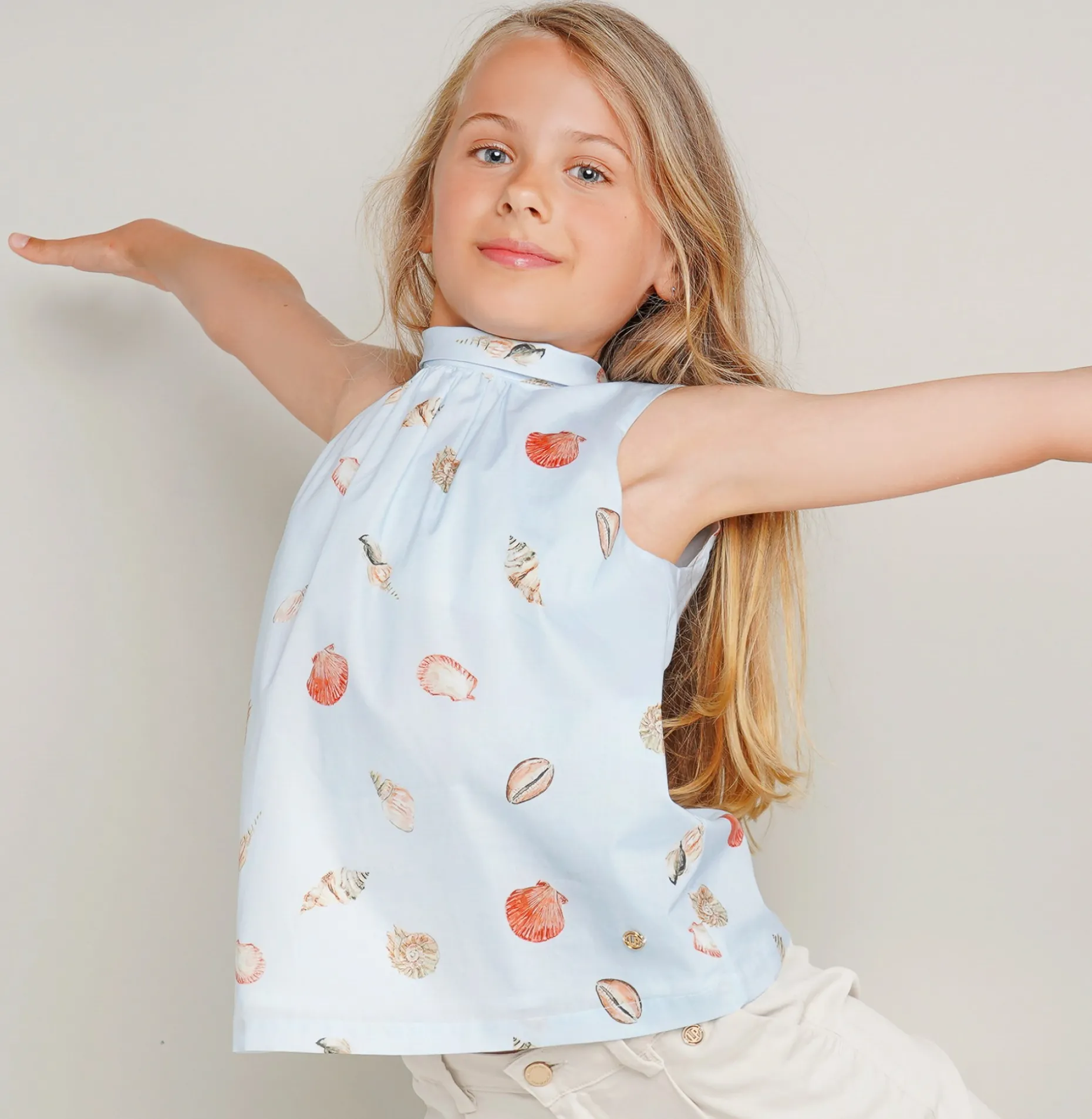 Blusa Conchinhas|LION OF PORCHES Discount