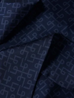 Blusa estampada com laçada|LION OF PORCHES Flash Sale