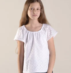 Blusa Manga Curta|LION OF PORCHES Cheap