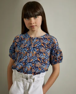 Blusa manga curta|LION OF PORCHES Outlet