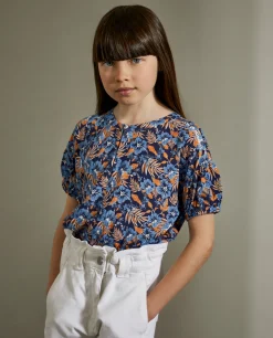 Blusa manga curta|LION OF PORCHES Outlet