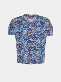 Blusa manga curta|LION OF PORCHES Outlet