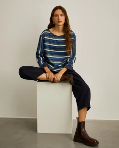 Blusa às riscas|LION OF PORCHES New