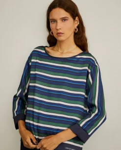 Blusa às riscas|LION OF PORCHES New