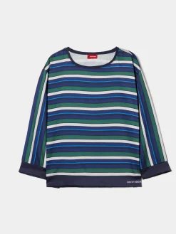 Blusa às riscas|LION OF PORCHES New