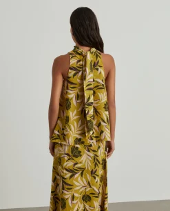 Blusa tropical sem mangas|LION OF PORCHES Online