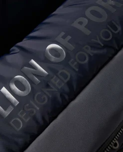Blusão acolchoado com capuz|LION OF PORCHES Fashion