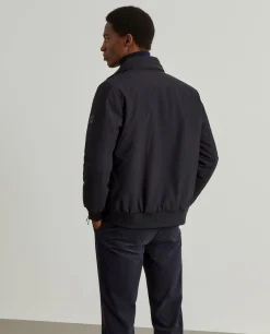 Blusão acolchoado com capuz embutido|LION OF PORCHES Flash Sale