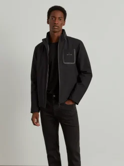 Blusão acolchoado com capuz embutido|LION OF PORCHES Flash Sale
