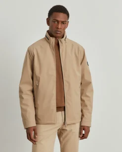Blusão acolchoado com capuz|LION OF PORCHES Fashion