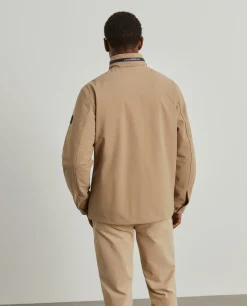 Blusão acolchoado com capuz|LION OF PORCHES Fashion