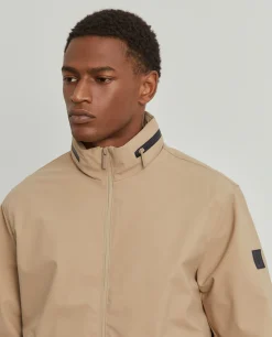 Blusão acolchoado com capuz|LION OF PORCHES Fashion