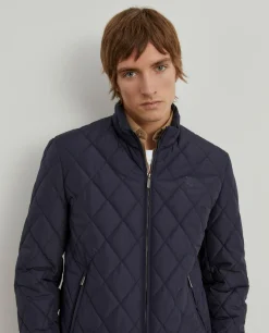 Blusão acolchoado repelente à água|LION OF PORCHES Best Sale