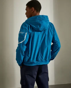 Blusão com capuz em tecido técnico|LION OF PORCHES Discount